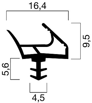 Cross-section
1035 (M 1:1)
