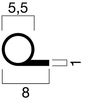 Cross-section
9013 (M 1:1)