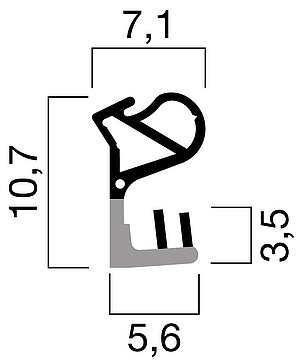 Cross-section
2064 (M 1:1)