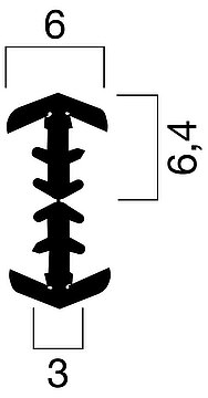 Cross-section
4001 (M 1:1)