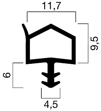 Cross-section
1007 (M 1:1)