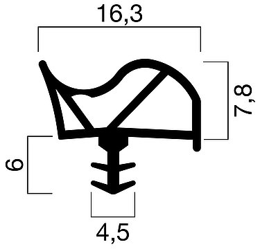 Cross-section
1027 (M 1:1)