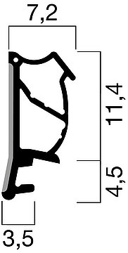 Cross-section
2058 (M 1:1)