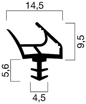 Cross-section
1034 (M 1:1)