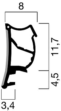 Cross-section
2054 (M 1:1)