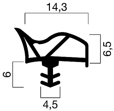 Cross-section
1012 (M 1:1)