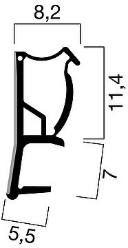 Cross-section
2037 (M 1:1)